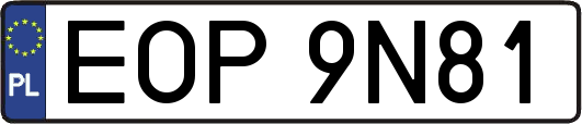 EOP9N81