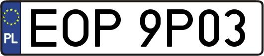 EOP9P03