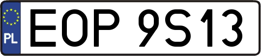EOP9S13