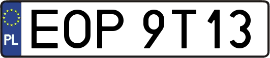 EOP9T13