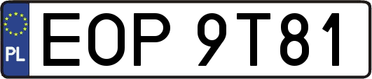 EOP9T81