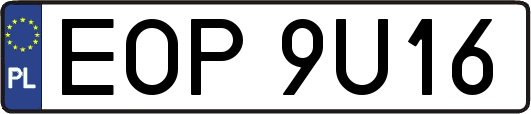 EOP9U16