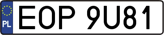 EOP9U81