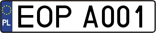 EOPA001