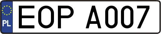EOPA007