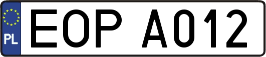 EOPA012