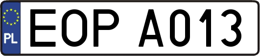 EOPA013