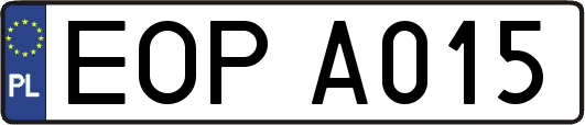 EOPA015