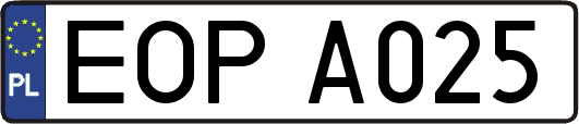 EOPA025