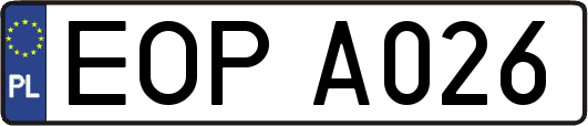 EOPA026