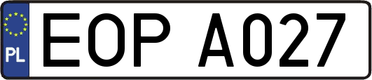 EOPA027