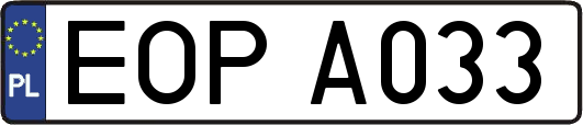 EOPA033