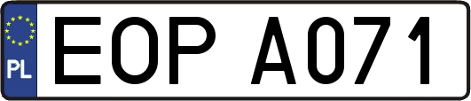 EOPA071