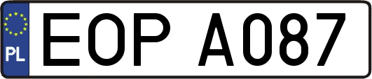 EOPA087