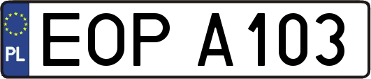 EOPA103