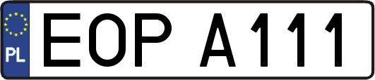 EOPA111