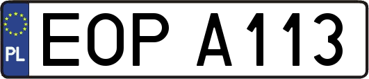 EOPA113