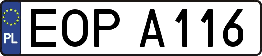 EOPA116