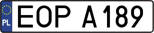 EOPA189