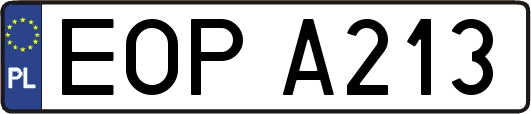 EOPA213