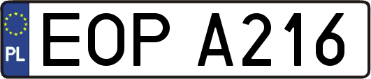 EOPA216