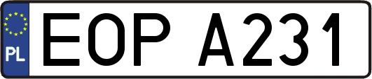 EOPA231
