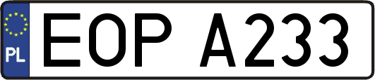 EOPA233