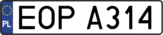 EOPA314
