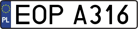 EOPA316