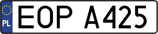 EOPA425