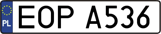 EOPA536
