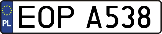 EOPA538