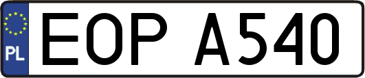 EOPA540