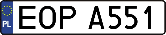 EOPA551