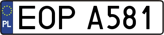 EOPA581
