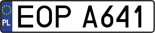 EOPA641