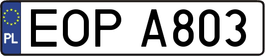 EOPA803