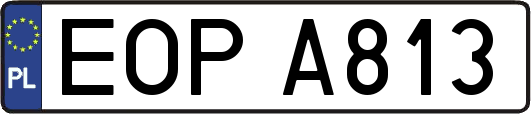EOPA813
