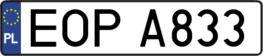 EOPA833