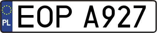 EOPA927