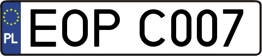 EOPC007