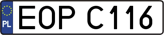 EOPC116