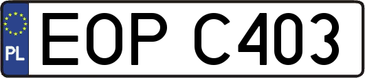 EOPC403