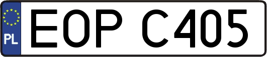 EOPC405