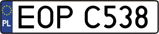 EOPC538