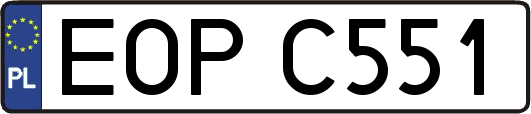 EOPC551