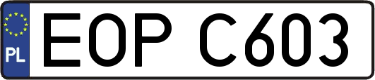 EOPC603