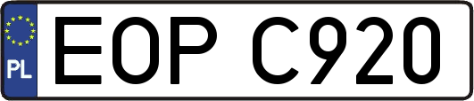 EOPC920