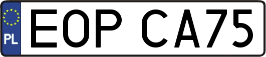 EOPCA75