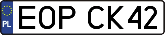 EOPCK42